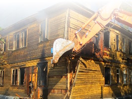 Деревянного дома Нурлат