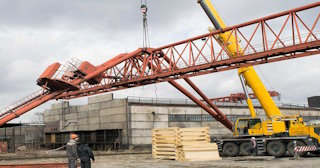 Демонтаж козлового крана в Нурлате от Сварной-Нрт - Цены от 1573 рублей