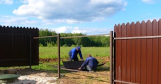 Демонтаж забора из профлиста - цена от 724 руб. | Сварной-Нрт