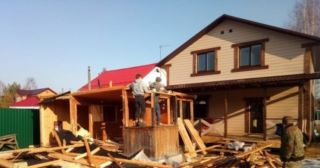Демонтаж частных домов Нурлат, цена от 1626 руб.