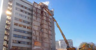 Демонтаж многоэтажного дома Нурлат, цена от 3723 руб.