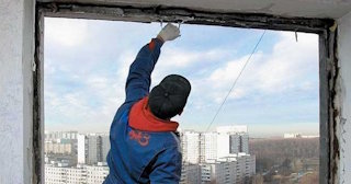 Демонтаж остекления балкона в Нурлате - цена от 577 руб. - Сварной-Нрт