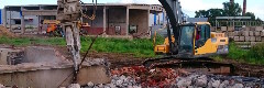 Демонтаж фундамента в Нурлате